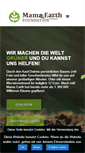 Mobile Screenshot of mama-earth.de