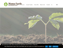 Tablet Screenshot of mama-earth.de